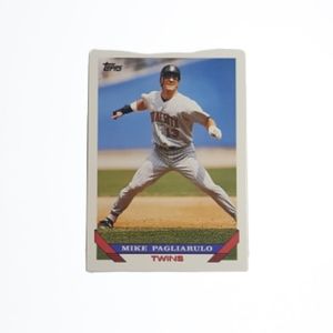 1993 Topps Mike Pagliarulo